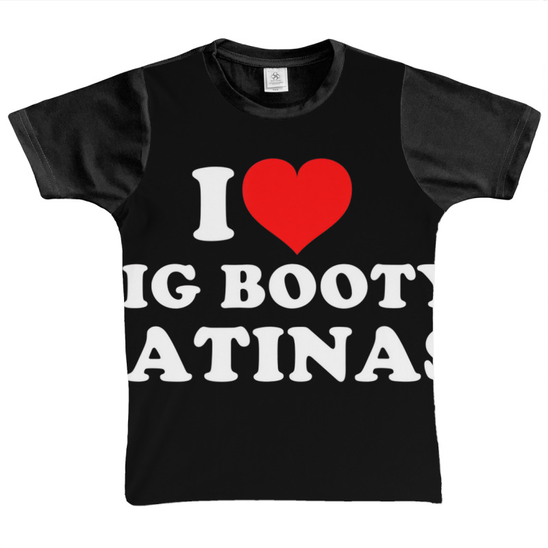 I Love Big Booty Latinas T Shirt Graphic Youth T-shirt by catricegar | Artistshot