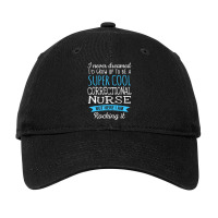 Funny Correctional Nurse Tshirt Appreciation Gifts Adjustable Cap | Artistshot