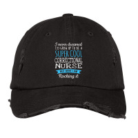 Funny Correctional Nurse Tshirt Appreciation Gifts Vintage Cap | Artistshot