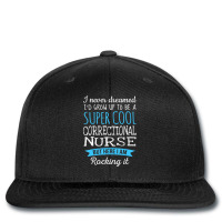 Funny Correctional Nurse Tshirt Appreciation Gifts Printed Hat | Artistshot