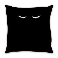 Eyelash Extension Lashes Cosmetologist T Shirt Throw Pillow | Artistshot