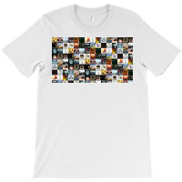 Musicals Collage Ii T-shirt | Artistshot