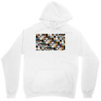 Musicals Collage Ii Unisex Hoodie | Artistshot