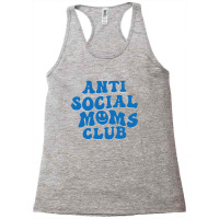 Cool Slogan Single Mom Club Light Background Racerback Tank | Artistshot