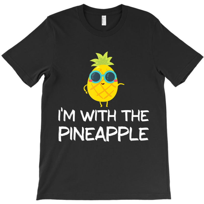 I'm With The Pineapple Funny Halloween Party T Shi T-shirt | Artistshot