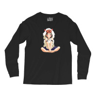 San Mononoke Hime Long Sleeve Shirts | Artistshot