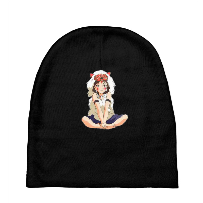 San Mononoke Hime Baby Beanies by MarkWilliams | Artistshot