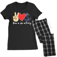 Cool Design Peace Love Cruising New Women's Pajamas Set | Artistshot