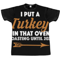 Funny Mens Thanksgiving Pregnancy Announcement For Graphic T-shirt | Artistshot