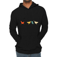 Vintage Chickens Funny Cute Chicken Pet Owner Gift Lightweight Hoodie | Artistshot