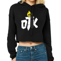 One True King New Pattern Design Cropped Hoodie | Artistshot