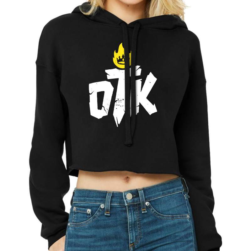 One True King New Pattern Design Cropped Hoodie | Artistshot