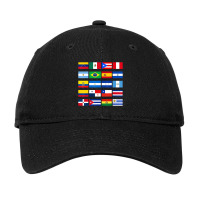 All Latin American Flags Latino Hispanic Heritage Adjustable Cap | Artistshot