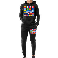 All Latin American Flags Latino Hispanic Heritage Hoodie & Jogger Set | Artistshot