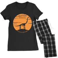 Motherhood Is A Walk In The Park Women's Pajamas Set | Artistshot