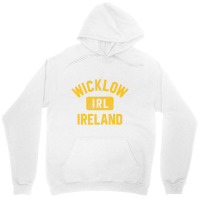 Wicklow Ireland Irl Gym Style Green W Distressed A Unisex Hoodie | Artistshot