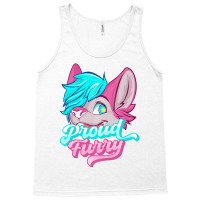 Proud Furry Fandom Furries Tails Ears Furry Person Tank Top | Artistshot