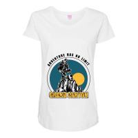 Adventure Has No Limit Cool Vector Design Maternity Scoop Neck T-shirt | Artistshot