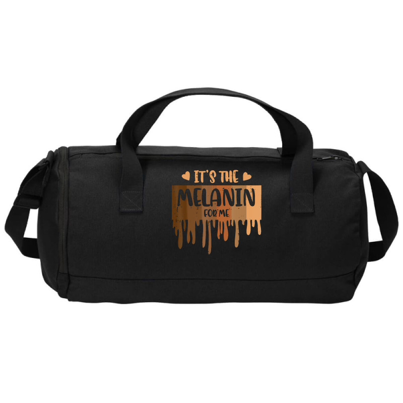 Its The Melanin For Me Drip Black History Women Gi Duffel Bag | Artistshot