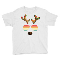 Vintage Face Reindeer Christmas Retro Gift Men Wom Youth Tee | Artistshot