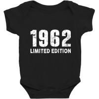 Limited Edition And Born In 1962 T Shirt Baby Bodysuit | Artistshot