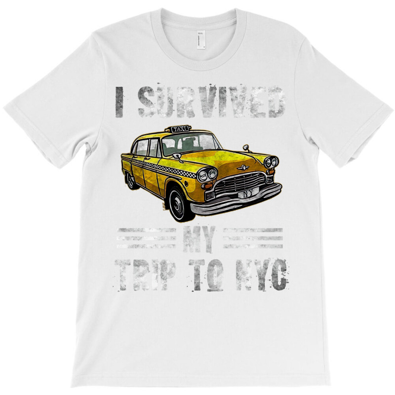 I Survived My Trip To Nyc, Love Nyc New York Costu T-shirt | Artistshot