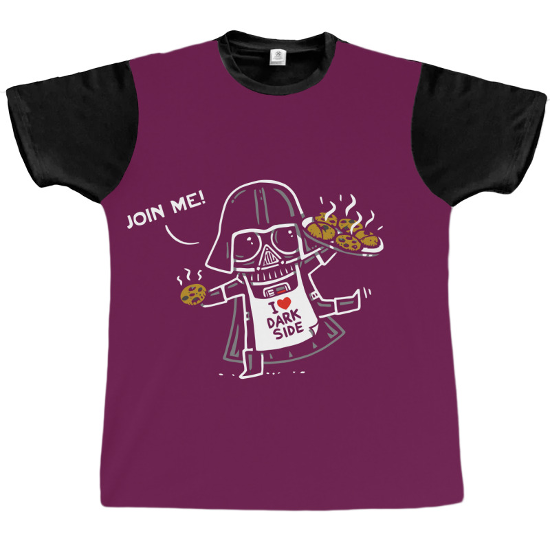 You Can't Resist The Force Of The Cookies Graphic T-shirt by irvandwi2 | Artistshot