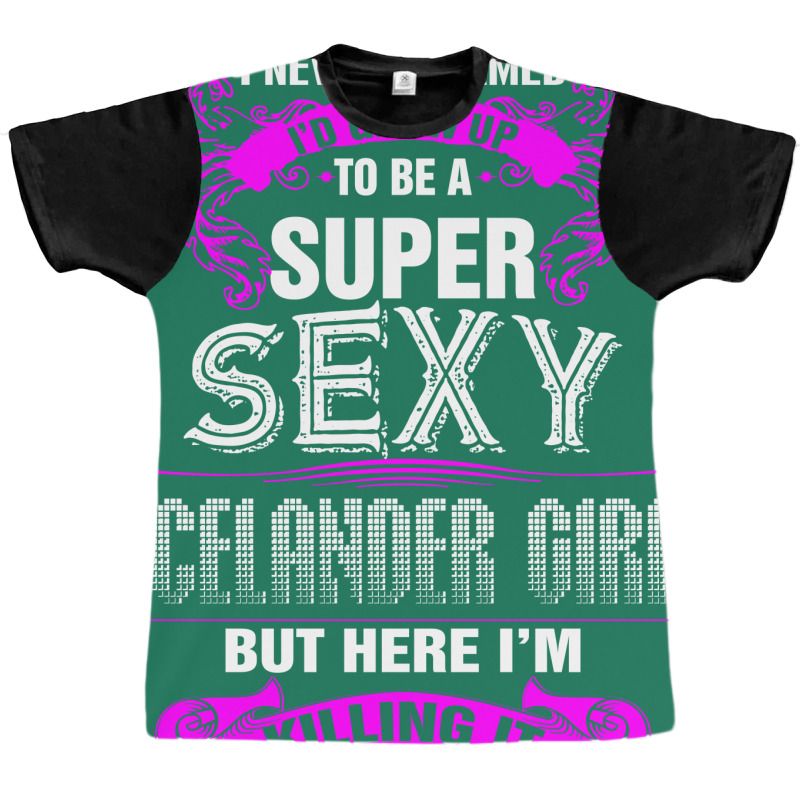 Super Sexy Icelander Girl Killing It Graphic T-shirt by rardesign | Artistshot