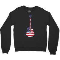 Cool Guitar For Men Women Musician Electric Guitar Crewneck Sweatshirt | Artistshot