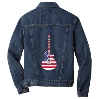 Cool Guitar For Men Women Musician Electric Guitar Men Denim Jacket | Artistshot