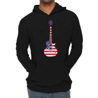 Cool Guitar For Men Women Musician Electric Guitar Lightweight Hoodie | Artistshot