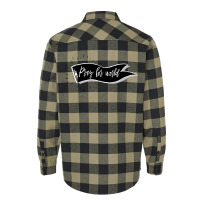 Pray For World  For Light Flannel Shirt | Artistshot