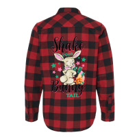 Shake Your Bunny Tail Flannel Shirt | Artistshot