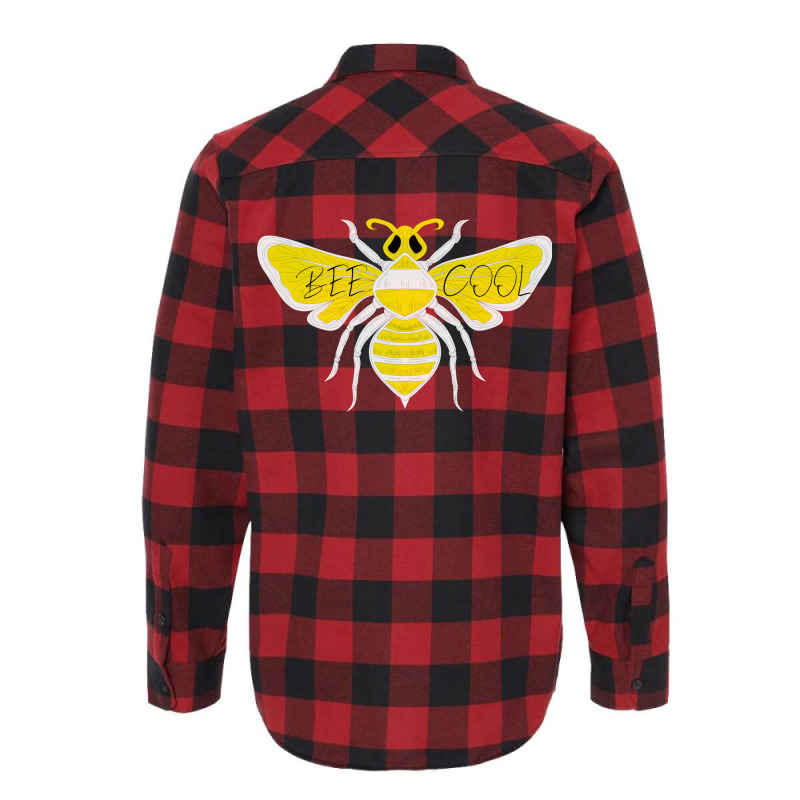 Bee Cool Flannel Shirt | Artistshot