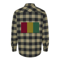 Flag Of Guinea Flannel Shirt | Artistshot