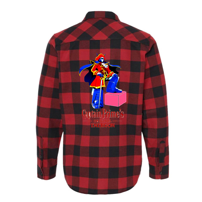 Captain Prime's Flannel Shirt | Artistshot