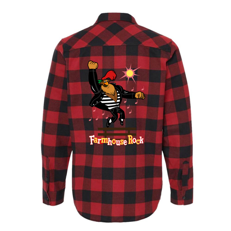 Farmhouse Rock Flannel Shirt | Artistshot