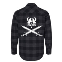 Viking Cross Flannel Shirt | Artistshot