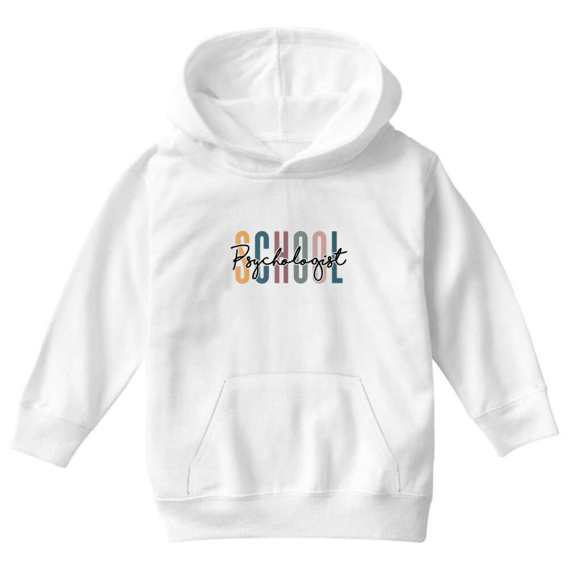 School Psychologist Rainbow Psychology Teahcher Gi Youth Hoodie by ewubea | Artistshot