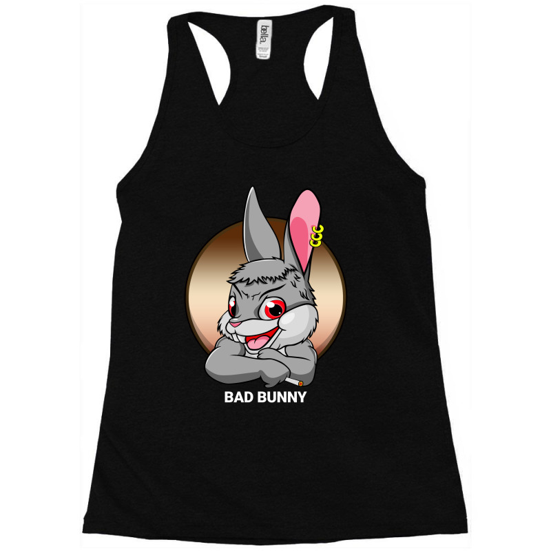 Cool Design Vector Cool Bunny New Racerback Tank | Artistshot