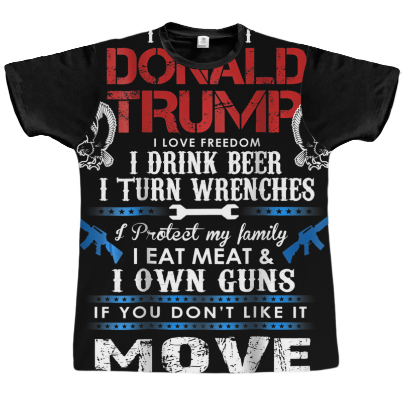 Donald Trump T Shirts For Men Trump Shirt Mens T S Graphic T-shirt | Artistshot