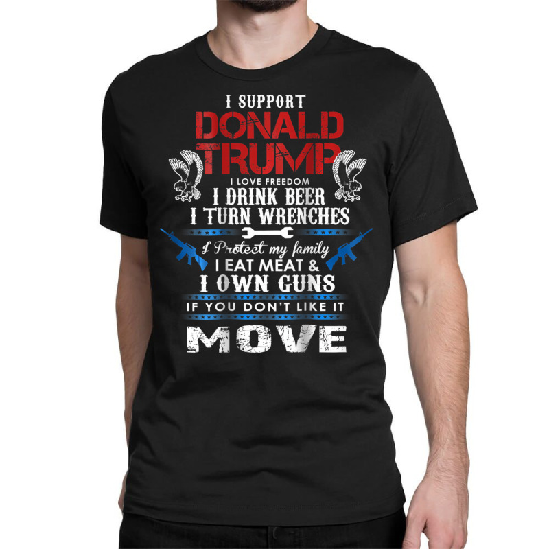 Donald Trump T Shirts For Men Trump Shirt Mens T S Classic T-shirt | Artistshot