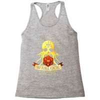 D20 Warlock Dungeon D Racerback Tank | Artistshot