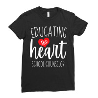 School Counselor Gift Counseling T Shirt Ladies Fitted T-shirt | Artistshot