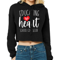 School Counselor Gift Counseling T Shirt Cropped Hoodie | Artistshot