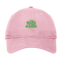 Math Is For Blockers   Forest Edition 21 Adjustable Cap | Artistshot