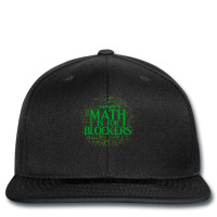 Math Is For Blockers   Forest Edition 21 Printed Hat | Artistshot