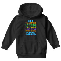 School Counselor School Psychologist Students Gift Youth Hoodie | Artistshot