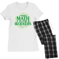 Math Is For Blockers   Forest Edition 26 Women's Pajamas Set | Artistshot