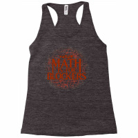 Math Is For Blockers   Mountain Edition Racerback Tank | Artistshot